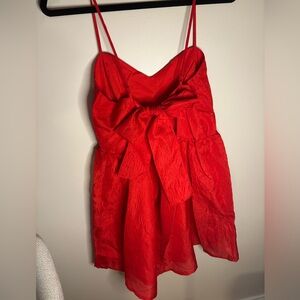 H&M Red Mini Dress